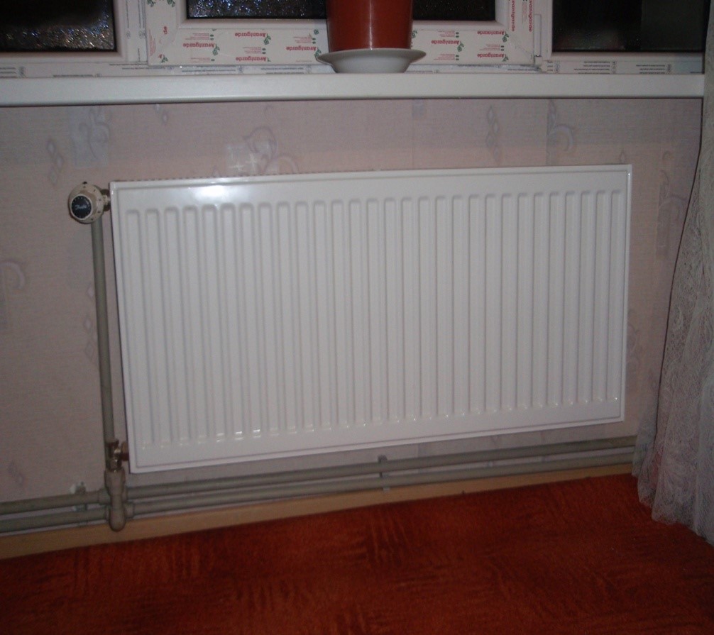 Horizontālā apkures sistēma