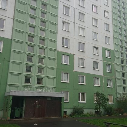 Dzelzbetona paneļu konstrukcijas māja