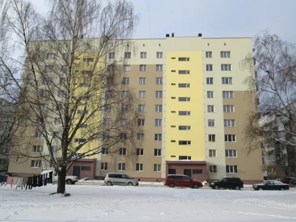 Dzelzbetona paneļu konstrukcijas māja